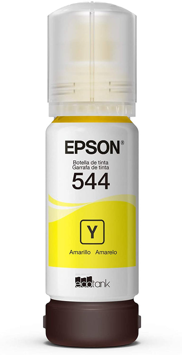 Epson Botella De TINTA T544420-AL COLOR AMARILLO CONTENIDO 65ML