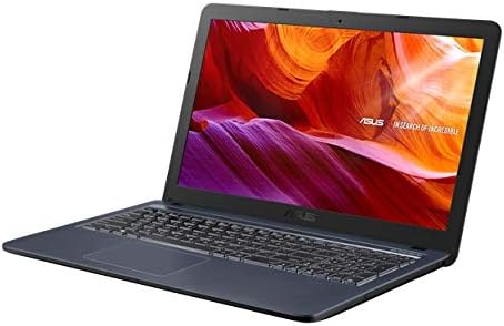 ASUS X543 15.6” HD Notebook - Intel Celeron N4020 1.1GHz - 4GB RAM - 1TB HDD - Webcam - Bilingual Keyboard - Windows 10 Home - Star Grey